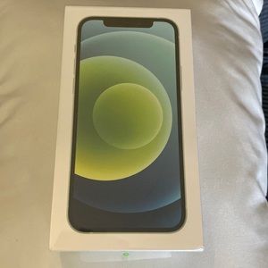 IPhone 12 Green 64GB AT&T carrier.